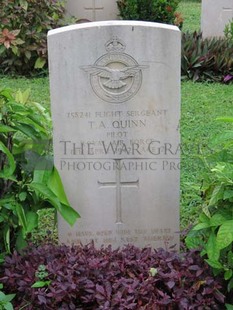 TRINCOMALEE WAR CEMETERY - QUINN, THOMAS ANTHONY